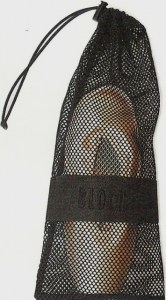 Bloch mesh pointe shoe bag